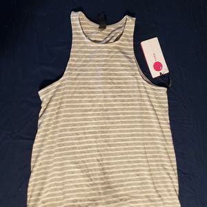 Yogalicious Sm High Neck Open Back Workout Top